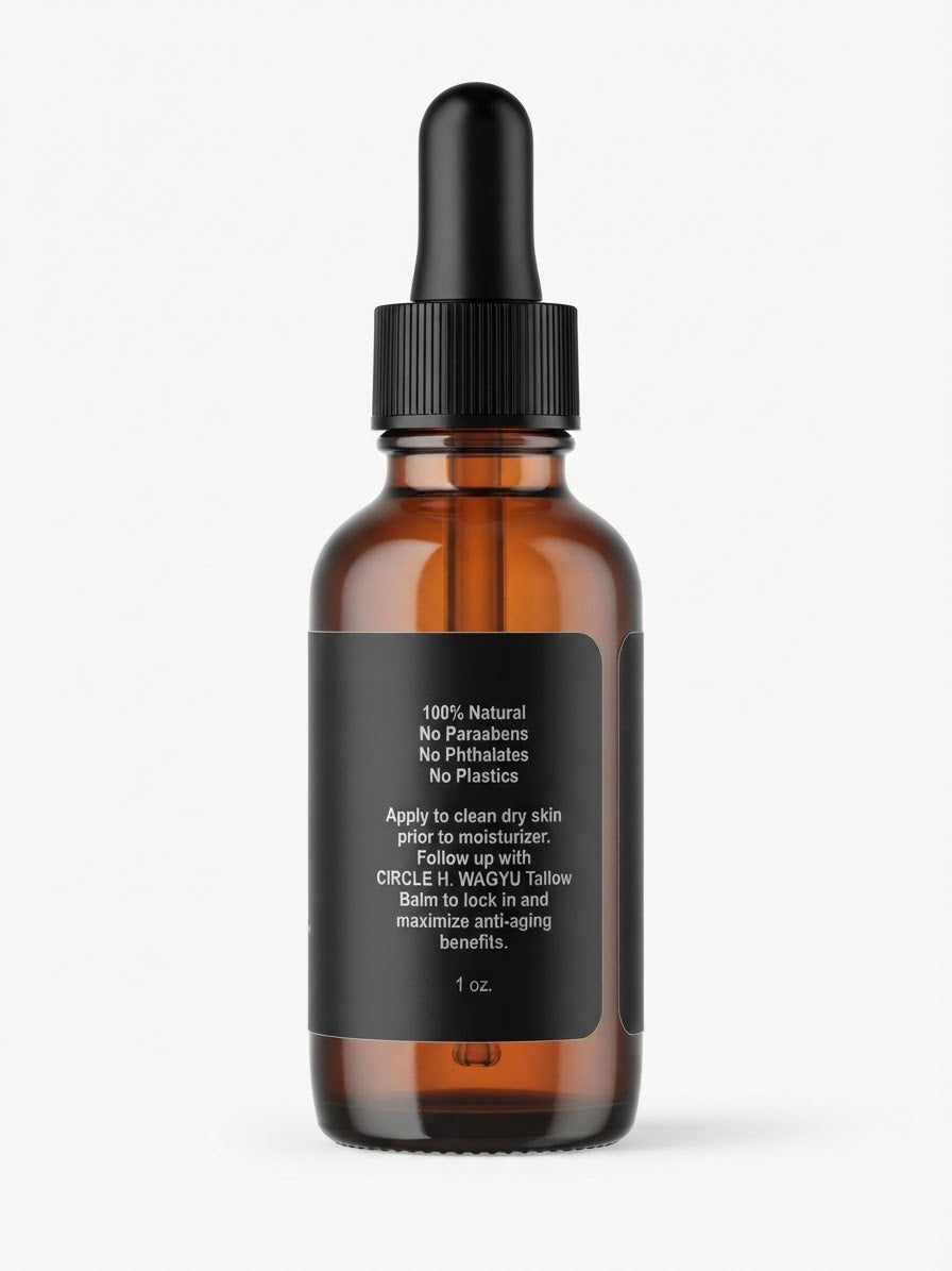 Tallow Anti Aging Beauty Serum