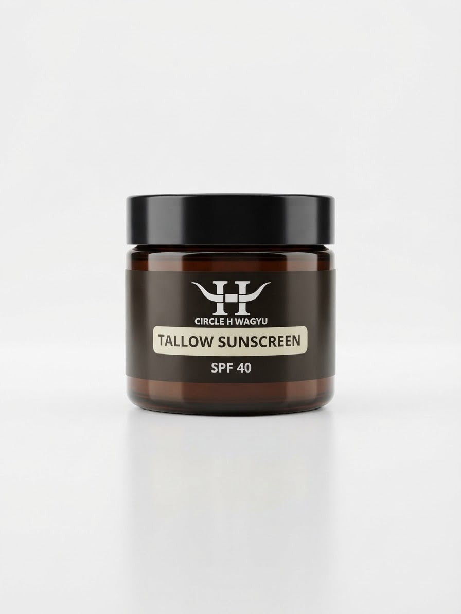 Tallow Sunscreen SPF 40