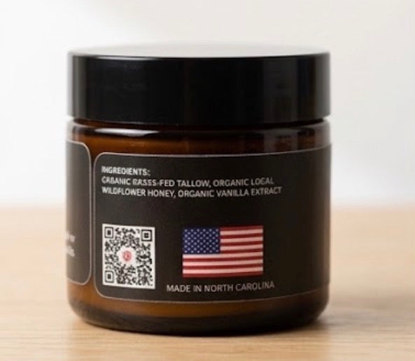 Tallow w/ Honey Moisturizer (Hand and Body)