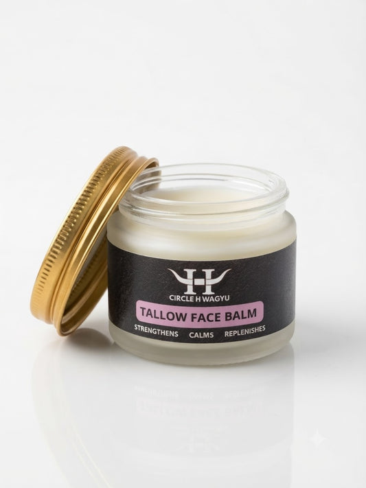 Tallow Anti Aging Balm Gold Edition (Face)