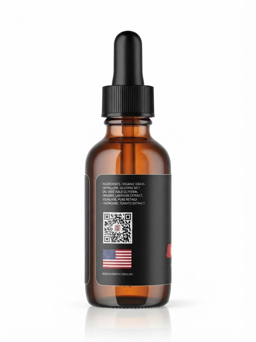 Tallow Anti Aging Beauty Serum