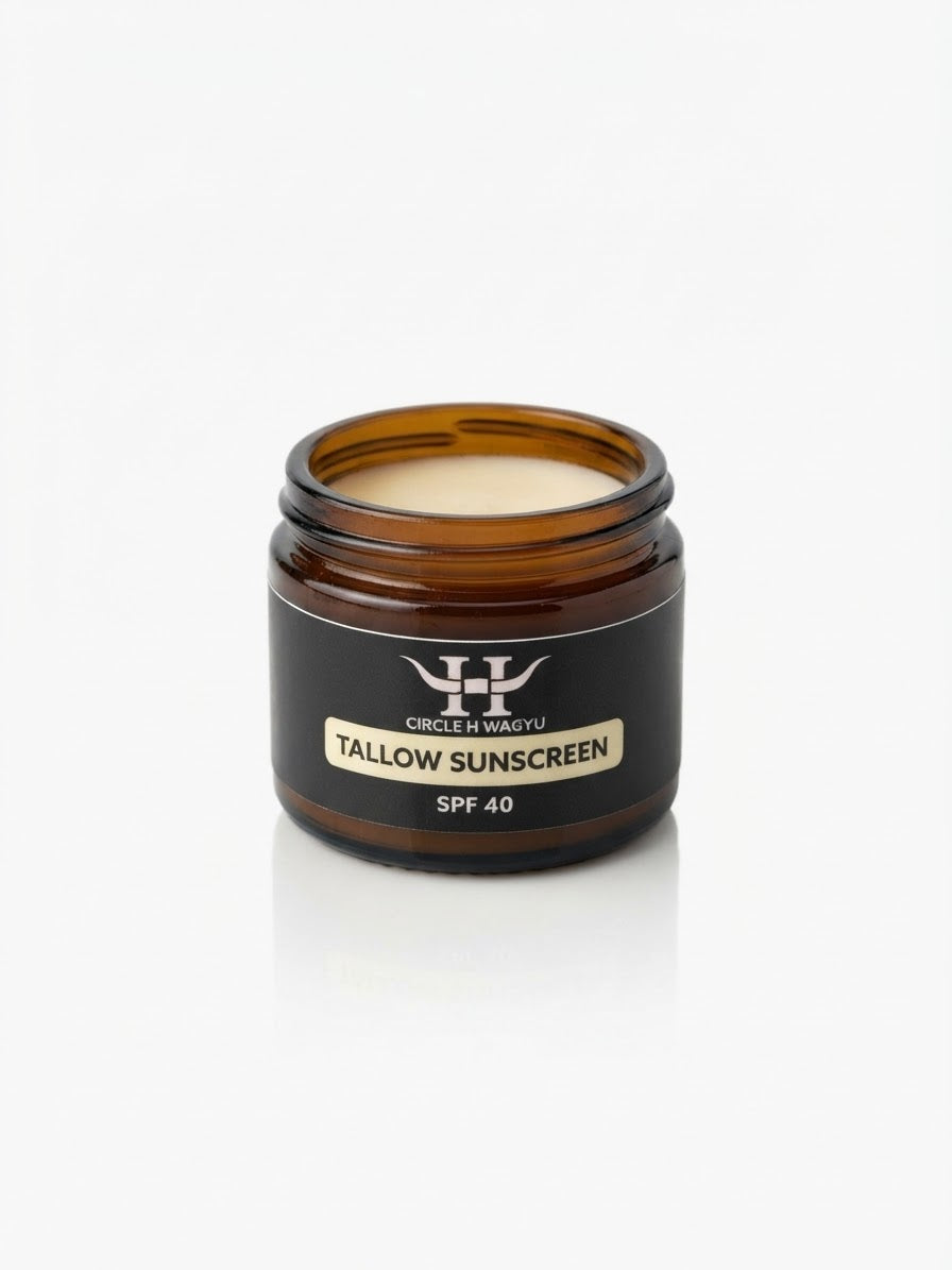 Tallow Sunscreen SPF 40