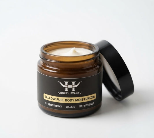 Tallow w/ Honey Moisturizer (Hand and Body)
