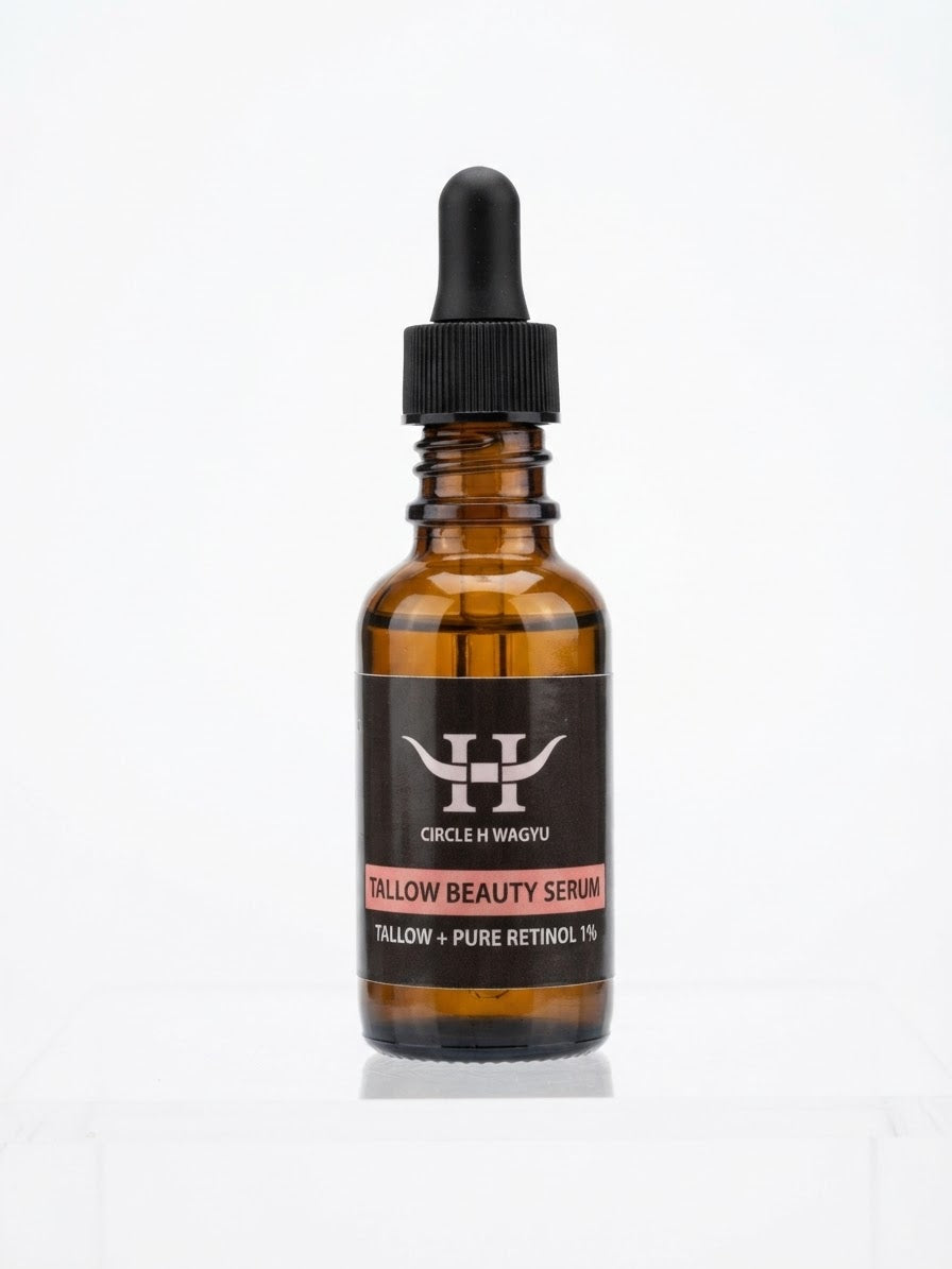 Tallow Anti Aging Beauty Serum