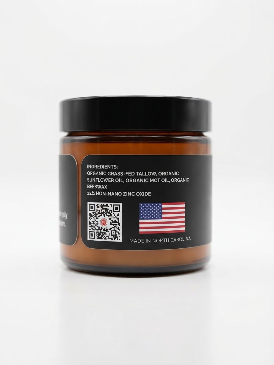 Tallow Sunscreen SPF 40