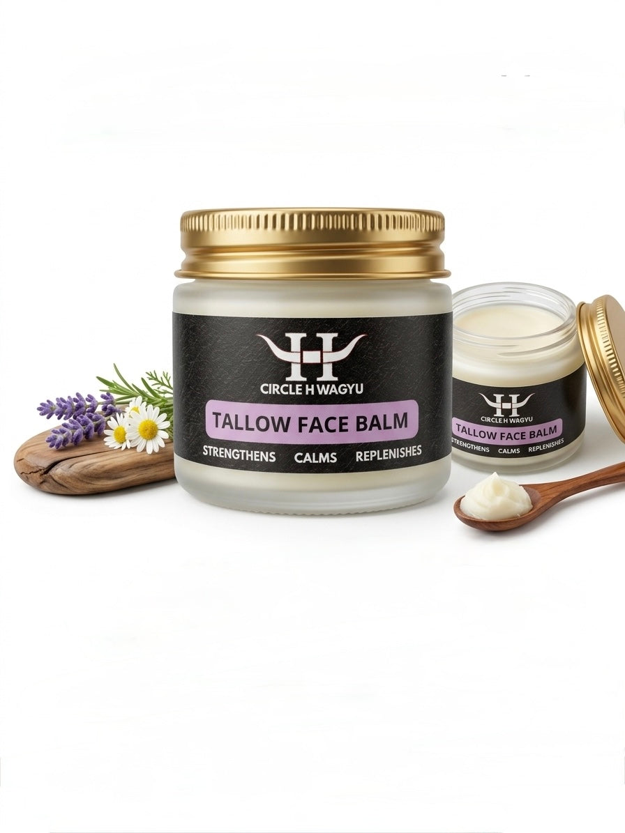 Organic Tallow Anti Aging Balm
