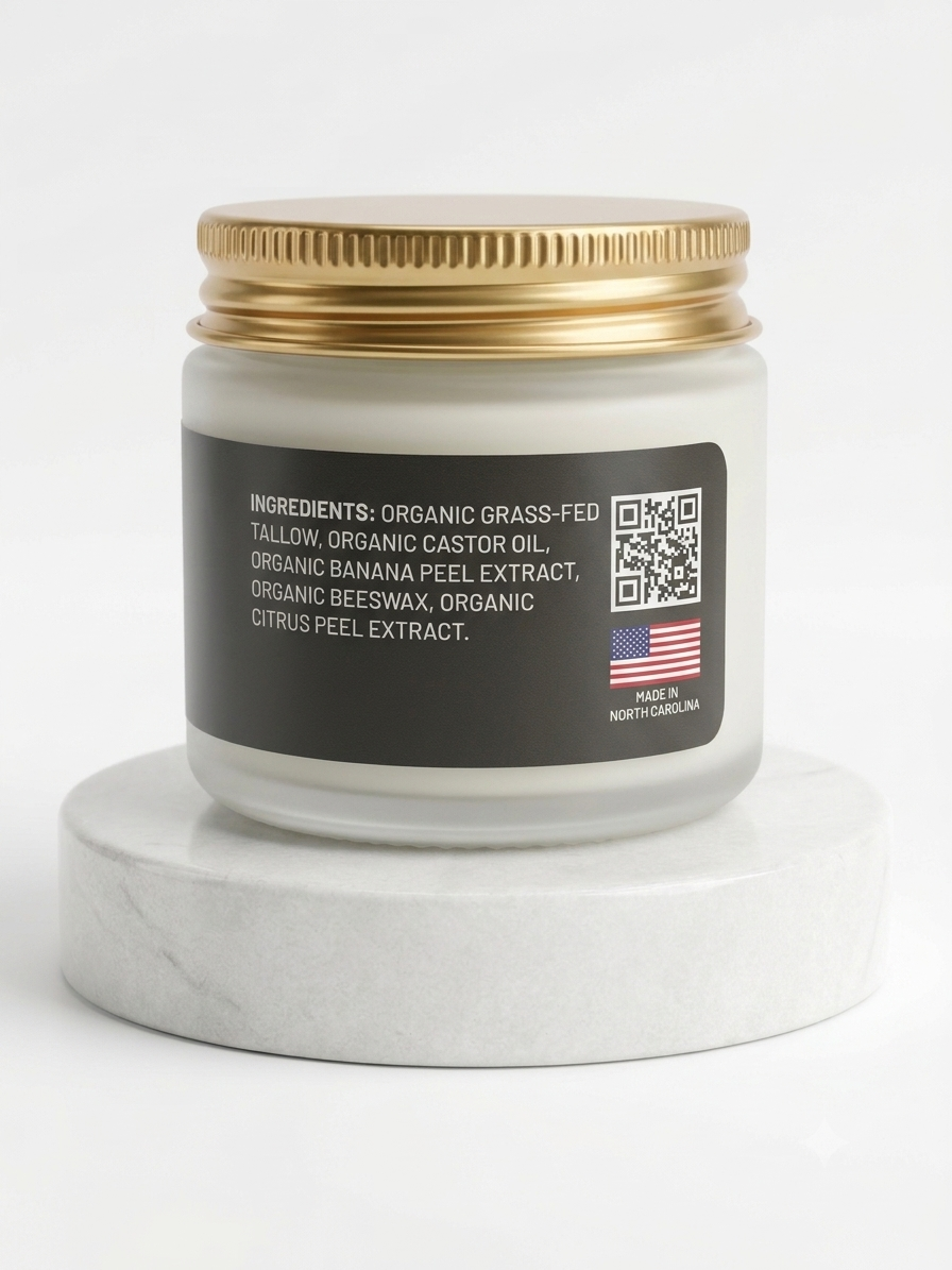 Organic Tallow Anti Aging Balm