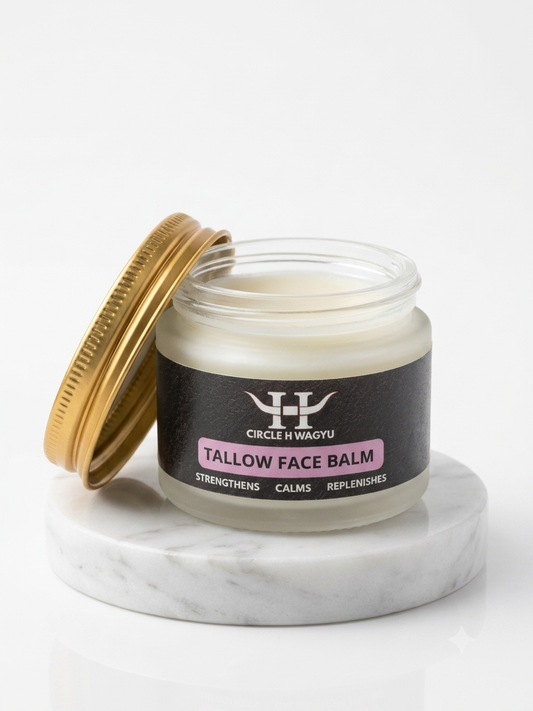 Tallow Anti Aging Balm Gold Edition (Face)