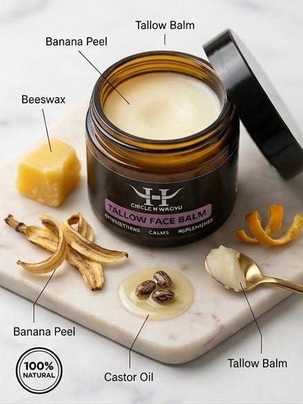Tallow Anti Aging Balm (Face)