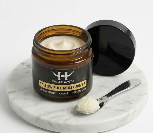 Tallow w/ Honey Moisturizer (Hand and Body)