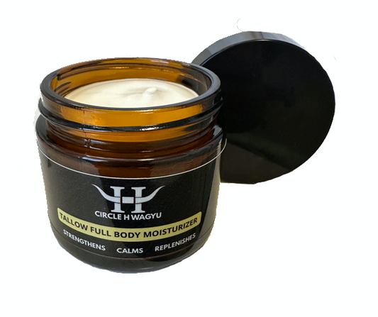 Organic Tallow Honey Moisturizer